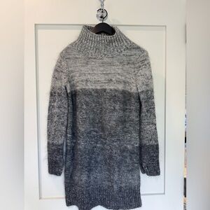 Rag & Bone Wool Sweater Turtleneck Dress Small